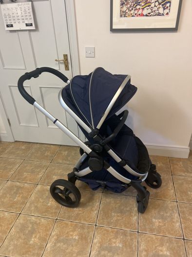 Icandy Peach Pram and buggy travel system