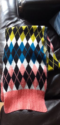 Multicolour scarf