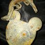 Large Old Collectors PadLock Opened No Key, likely from the 19th or early 20th century, which may have originally been used for securing railroad cars Postage Available Image 2