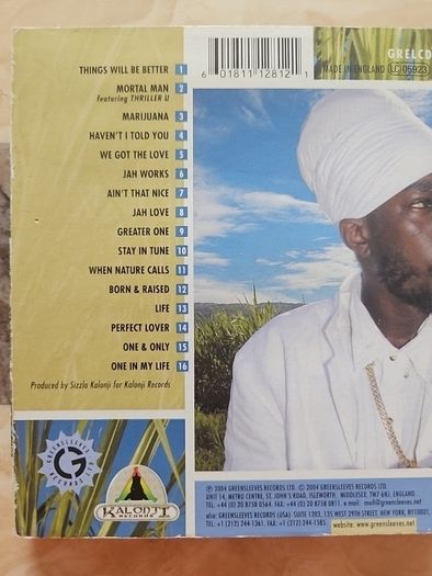 Sizzla CD - Life