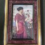 Vintage framed prints pair Image 2