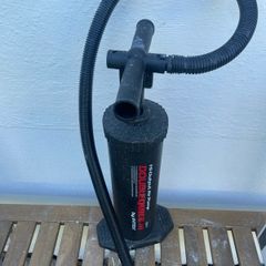 Air pump for outdoor toys etc