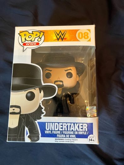 WWE The Undertaker #08 Funko Pop