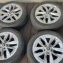 17" Skoda Alloy set with new tyres Image 5