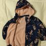 Disney Minnie Mouse Warm Fleece Lined Hooded Jacket Image 7