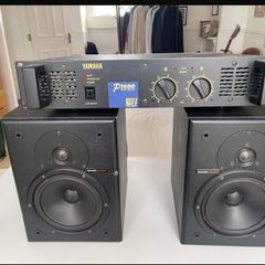 Dynaudio BM10 & Yamaha P1600