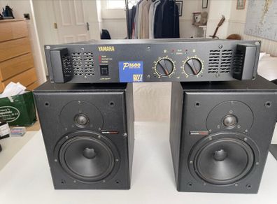 Dynaudio BM10 & Yamaha P1600