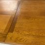 Farmhouse Oak Dining Table Extendable Ex Display Excellent Image 9