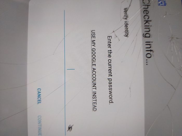 Samsung Galaxy Tab A6, Model SM-T580, FRP Google Locked, Scratches-cracks on display, but touchscreen works fine
