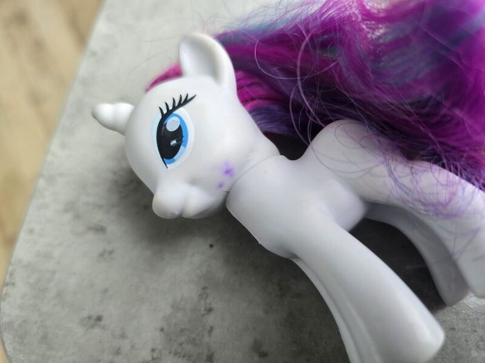 Rarity Htf Rainbow Brushable Mlp G4 My Little Pony For Sale in ...