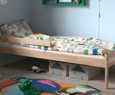 2 x IKEA SNIGLAR beds + mattresses