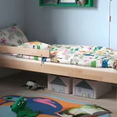 2 x IKEA SNIGLAR beds + mattresses