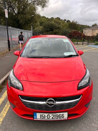 2015 Opel Corsa Nct July 27, 4 new tyres