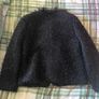 Black Tweed Jacket / Chic Outerwear (Size S/M) Image 2