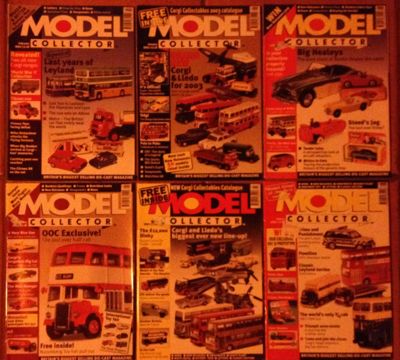 Model Collector Magazine 1987 No.1