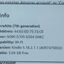 kindle paperwhite 7th Generation 4gb storage Image 2