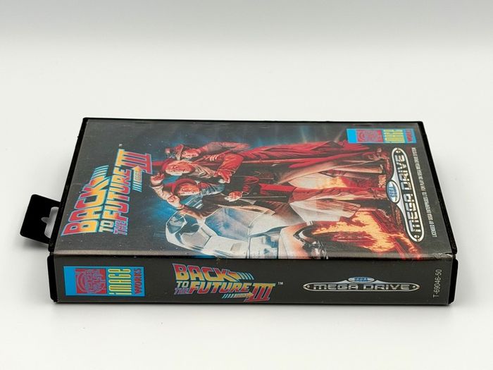 Back to the Future 3 for Sega Mega Drive - Boxed