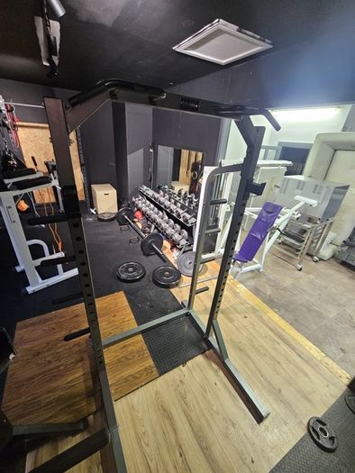 BodyMax Half rack