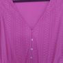 Hot pink/cerise lace maxi dress (free post) Image 2