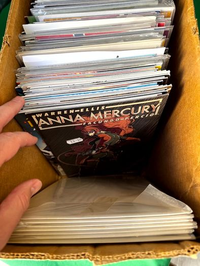 Valiant, IDW, Oni Long Comic Box w 280 Comics for Sale
