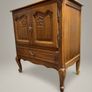 Mid-20th Century French Oak Side Cabinet Image 3