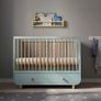 Pristine condition IKEA Myllra cot with large drawer Image 9