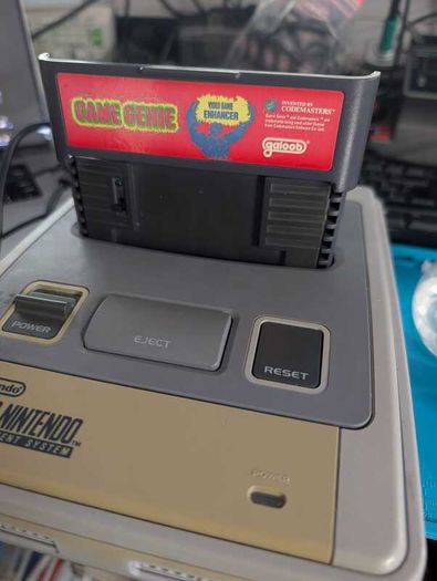 Nintendo SNES - Galoob Game Genie for Super Nintendo (SNES) - #423