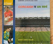 2007 Cork v Meath - GAA All-Ireland Senior Football Championship Semi Final Programme