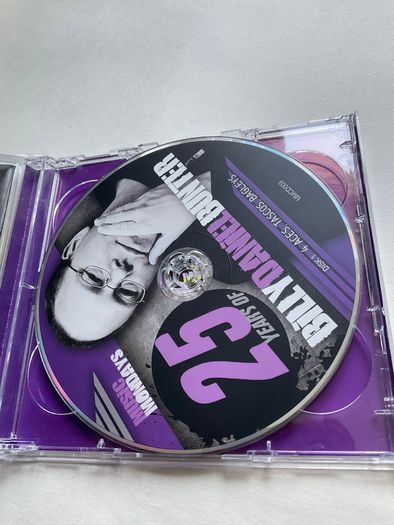 25 Years Of Billy Daniel Bunter Limited edition CD