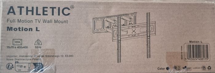 Tv Wall Mount Bracket Tilt Swivel Full Motion 32-85"