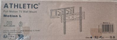 Tv Wall Mount Bracket Tilt Swivel Full Motion 32-85"