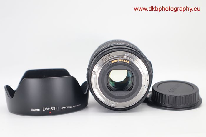 Canon Ef 24-105mm F4l Is Usm Lens #0523