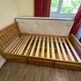 Single bed with storage and mattress Image 5