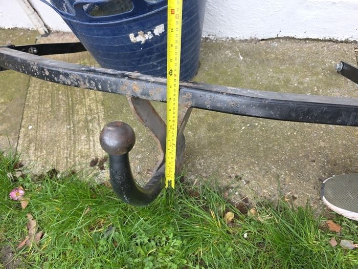 renault megane towbar
