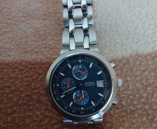 New D Alton chronograph stop watch.