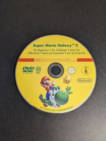 Super Mario Galaxy 2 DVD