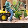 kids ride on tractor Image 6