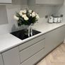 Calacatta Gold Quartz Modern Kitchen Image 5