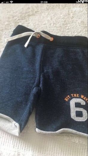 Boys shorts age 3/4