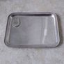 Antique/Vintage Silver Coloured Cabinet Top Card Tray Image 4