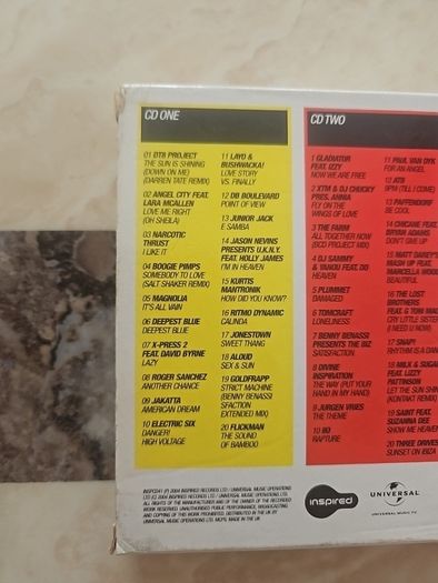 Anthems Of Ibiza 3CD Boxset