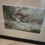 Antique picture partridge Image 6