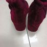 Dorothy  Perkins Velvet  Ankle  Boots.    S. 7.  NEW. Image 4