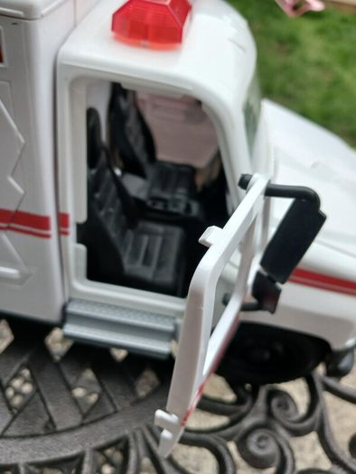 WWE Wrekkin' Slambulance Breakaway Vehicle WWF