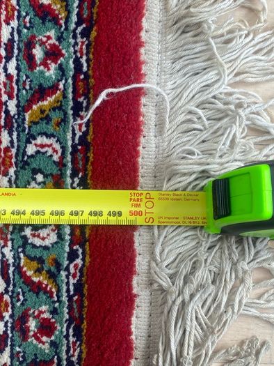 Isfahan 16ft carpet runner