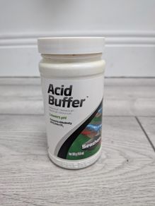 Seachem Acid Buffer - opened