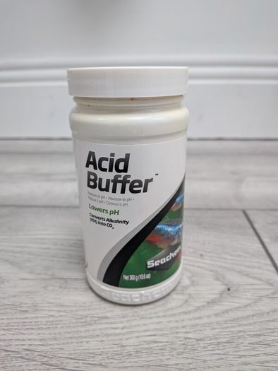 Seachem Acid Buffer - opened