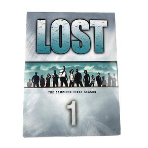 Lost Complete Season 1 Dvd Boxset