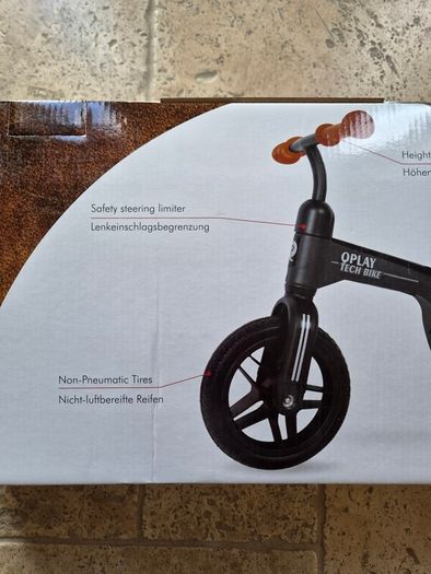 Q play tech balance bike