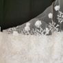 Unique Tunic Dress with White Lace Trim size 18 Image 2